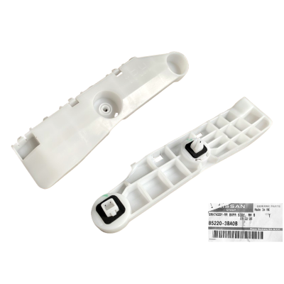 NISSAN VERSA N17 SEDAN 12- MOCOWANIE ZDERZAKA TYLNEGO ŚLIZG PRAWY OE 85220-3BA0B